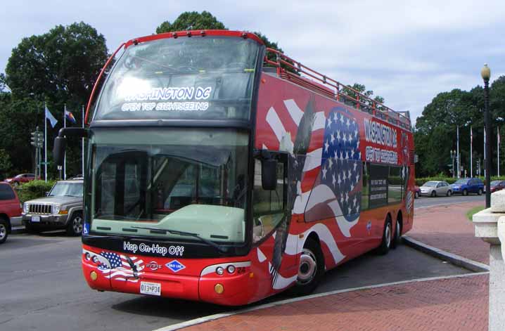 Open Top Sightseeing Washington DC Ayats Bravo 24